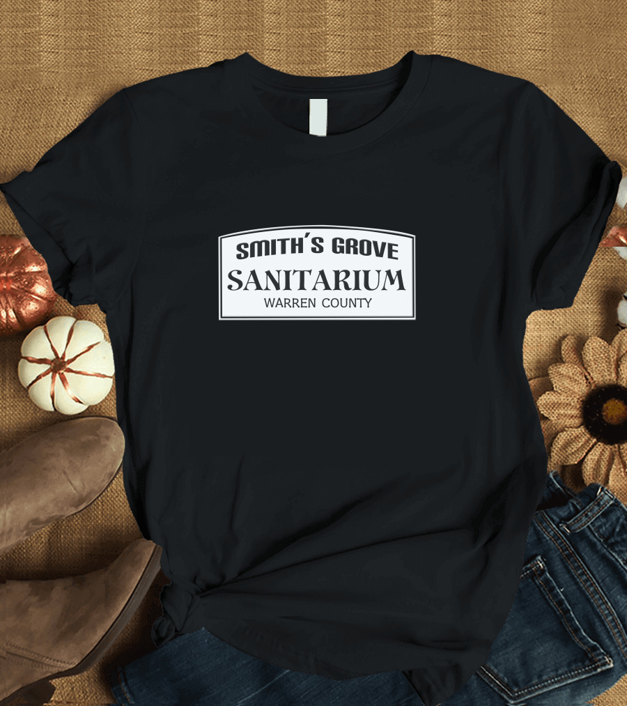 Smith's Grove Sanitarium Warren County T-Shirt