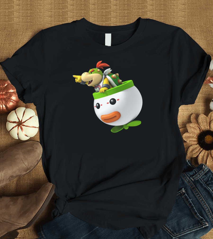 Super Mario Bowser Jr Clown Car Adventure T-Shirt