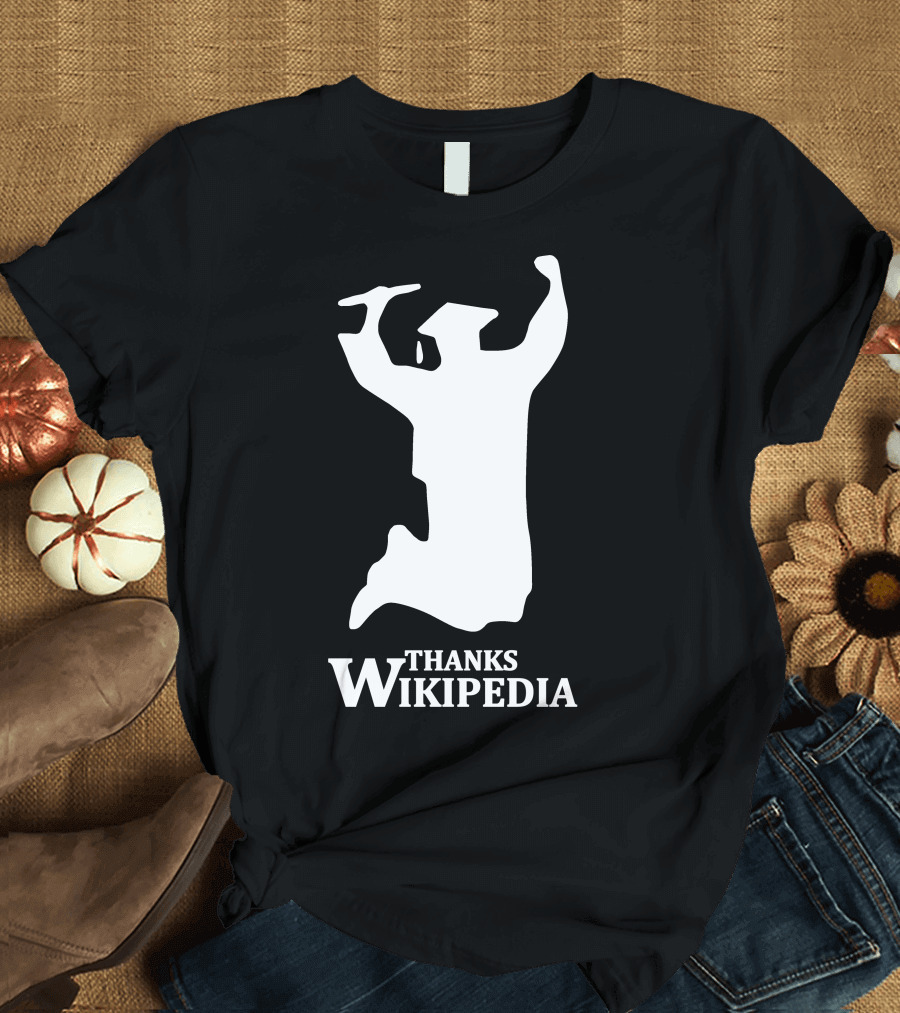 Thanks Wikipedia Graduation T-Shirt