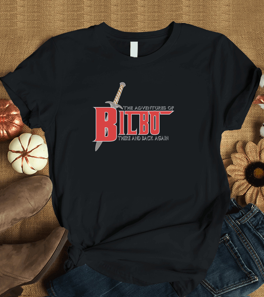 The Adventures of Bilbo There and Back Again Sword T-Shirt