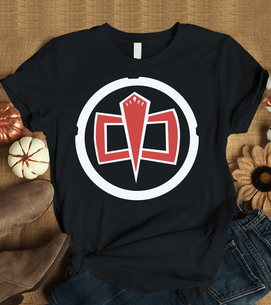The Greatest American Hero Logo Circle Emblem T-Shirt