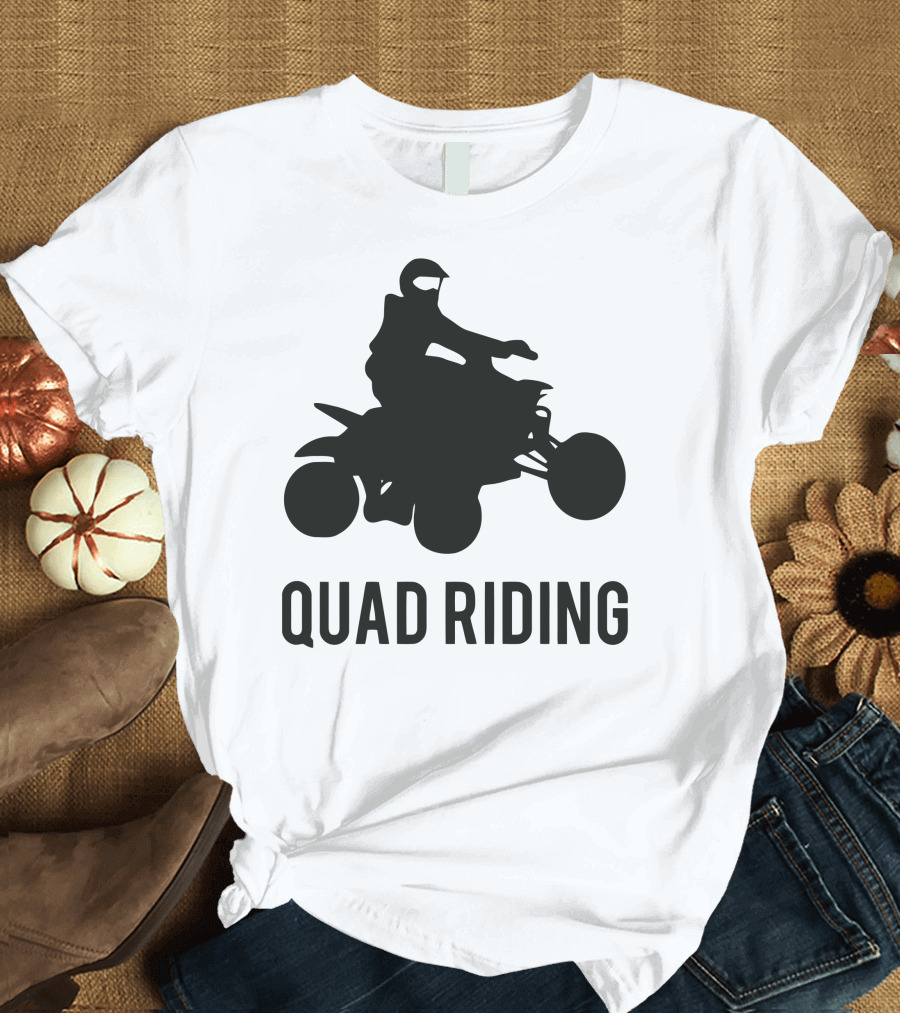 Quad Riding All-Terrain Adventure T-Shirt