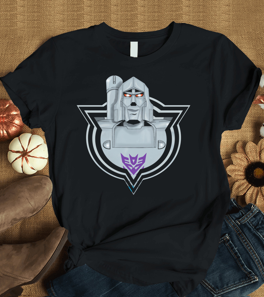 Megatron Evil Robot Leader Transformers Decepticon T-Shirt