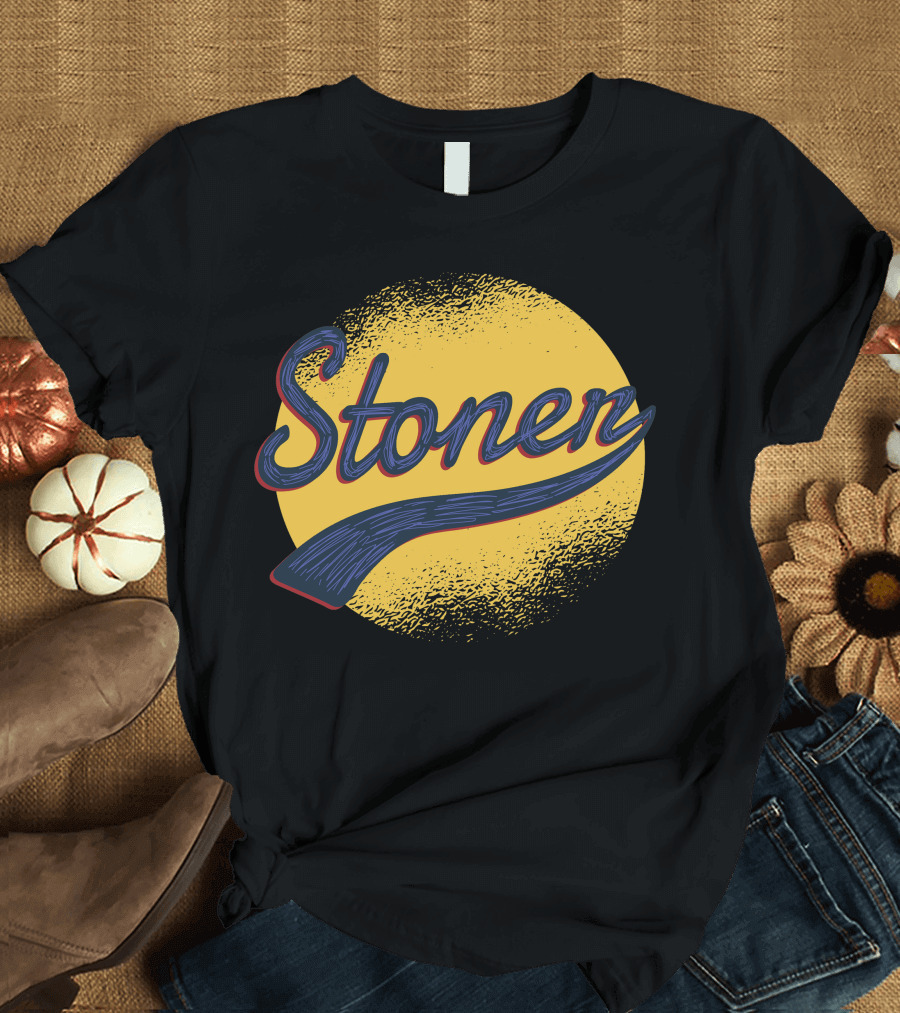 Stoner Vintage Moon T-Shirt