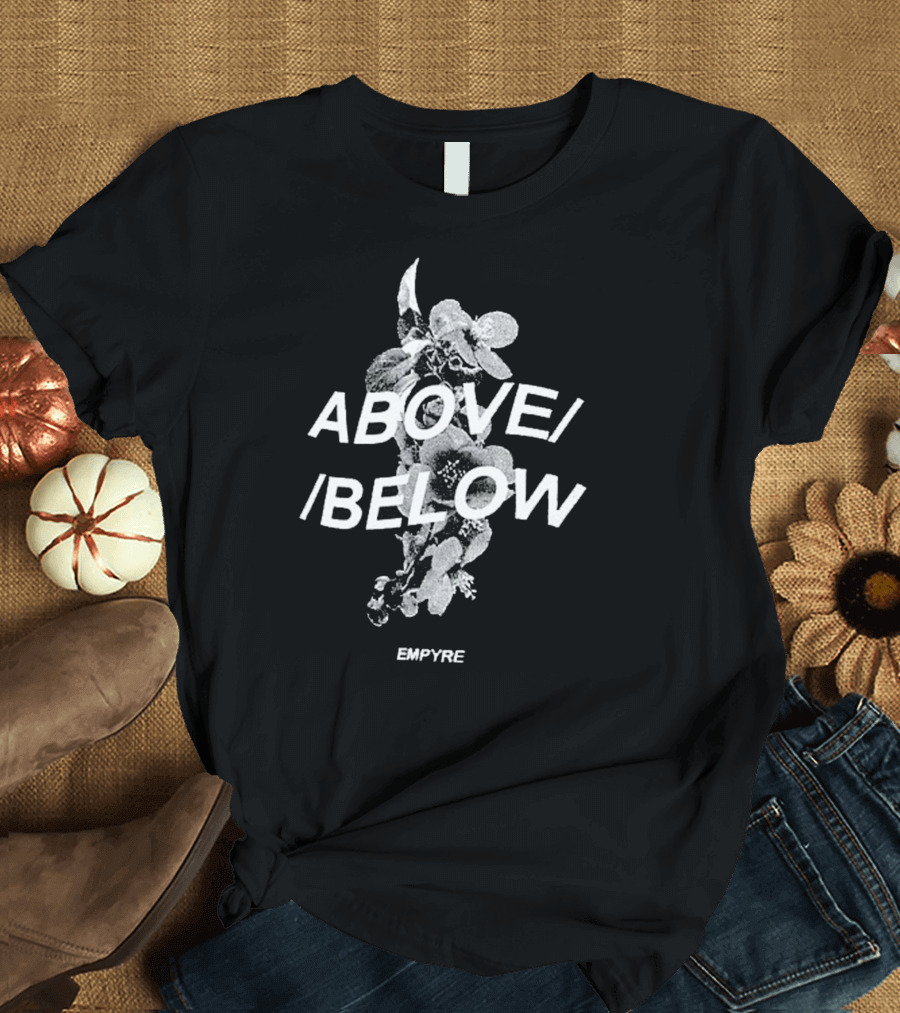 Empyre Above Below Floral T-Shirt