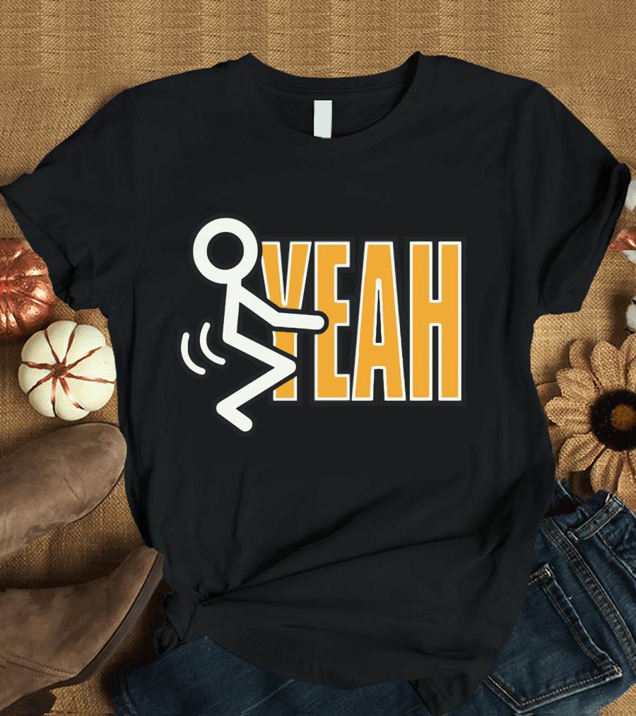 Stick Figure Dance Yeah T-Shirt