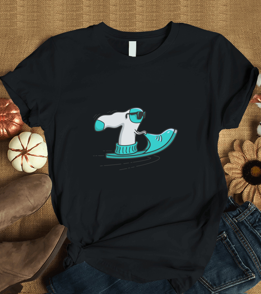 Fast Socks Icon Racing Sneakers T-Shirt