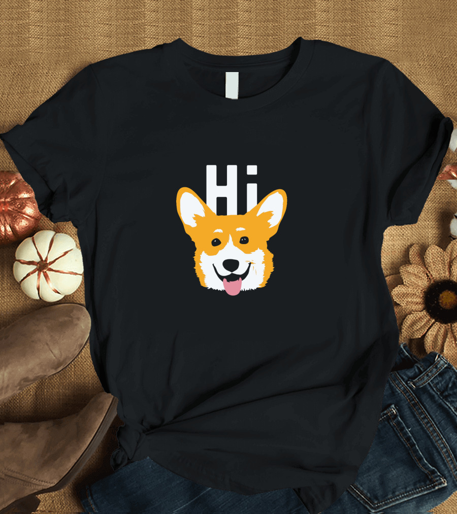 Hi Corgi T-Shirt