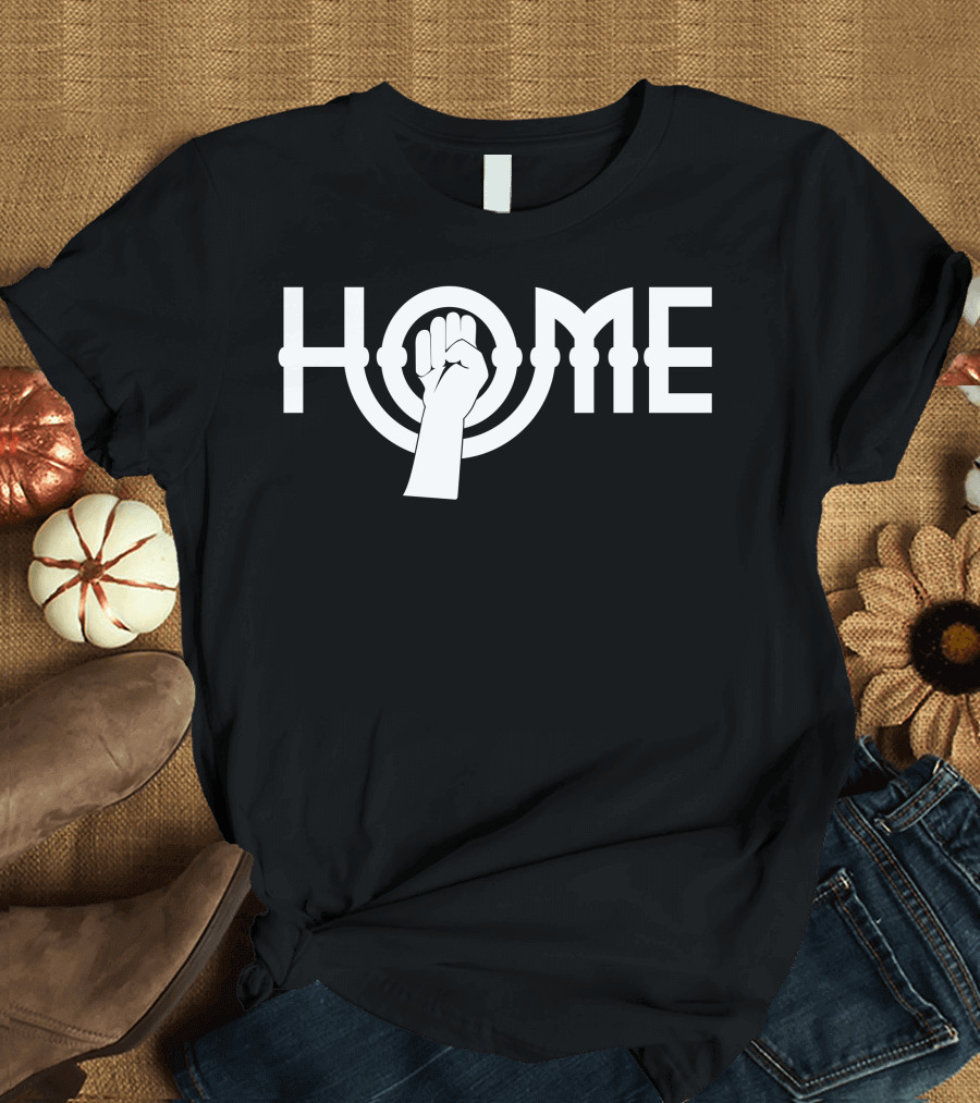 Home Power Fist Symbol Lenon T-Shirt