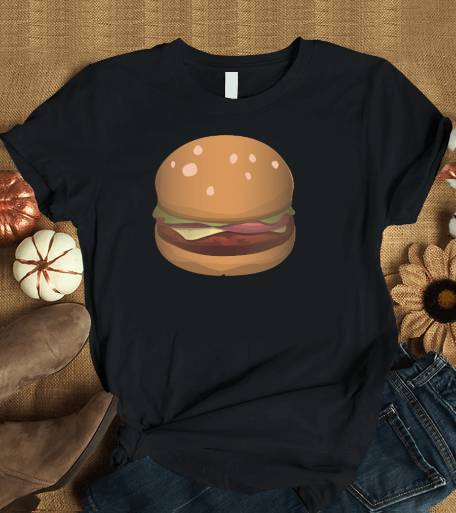 I Love It So Yummi Burger T-Shirt