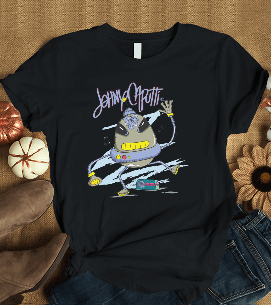 Johnny Caputti Robot Dance Moves T-Shirt