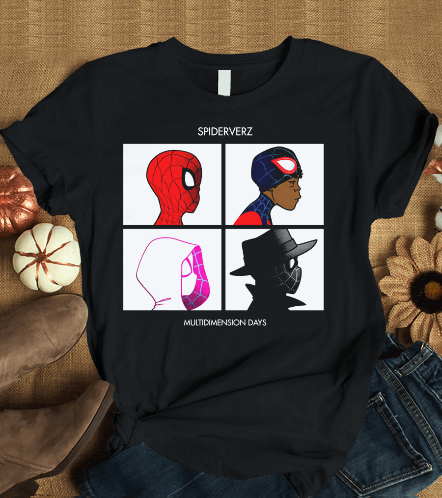 SPIDERVERZ MULTIDIMENSION DAYS T-Shirt