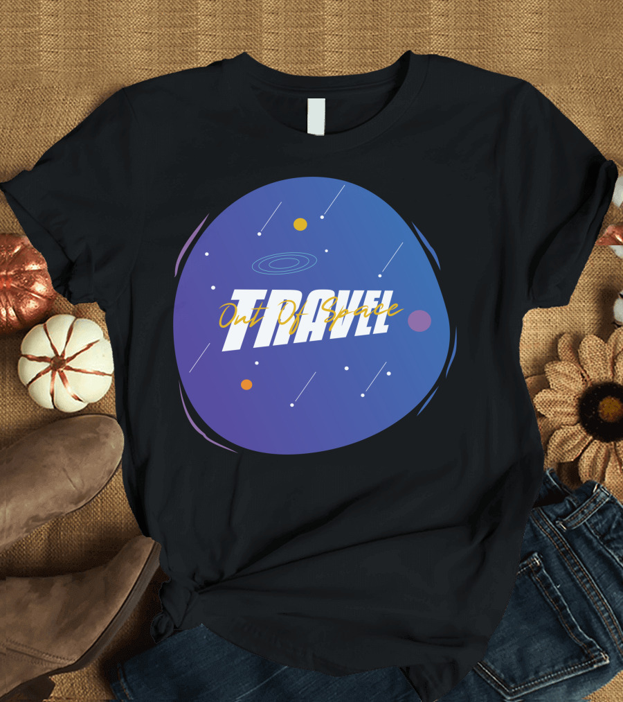 Travel Out Of Space Celestial Adventure T-Shirt