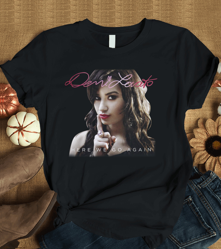 Demi Lovato Here We Go Again T-Shirt
