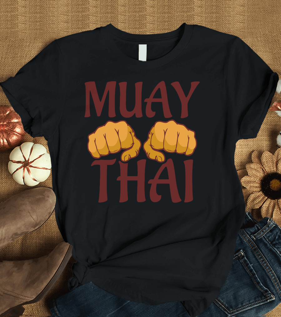 MUAY THAI Fist Power T-Shirt