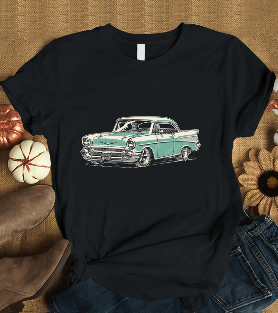 Rev It Up 1957 Bel Air Hardtop Coupe T-Shirt