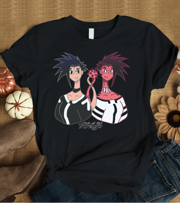 T-Shirt: Devil Girl Virago JBC 1-7-20 Duo T-Shirt Devil Girl Virago JBC 1-7-20 Duo T-Shirt