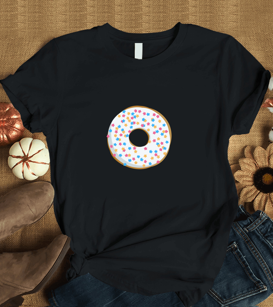 Donut Mama Womens Mom Mother Funny T-Shirt