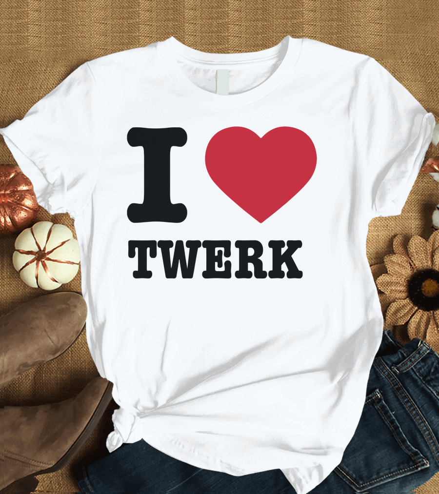 I Heart Twerk T-Shirt