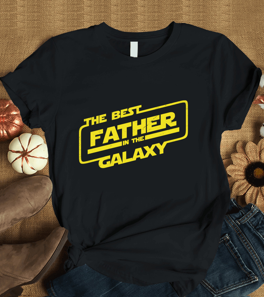 The Best Father In The Galaxy Star Wars-Inspired T-Shirt