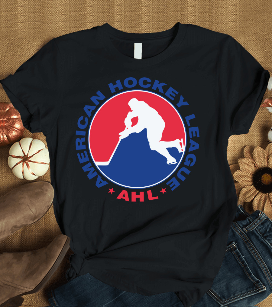 American Hockey League AHL Logo Player T-Shirt