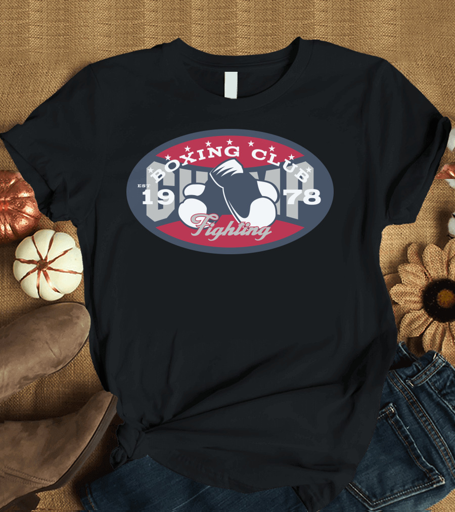 Boxing Club Fighting Est 1978 T-Shirt
