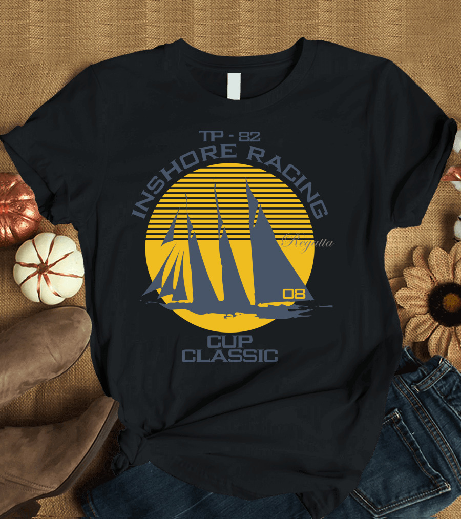 TP-82 Inshore Racing Cup Classic Regatta 08 T-Shirt