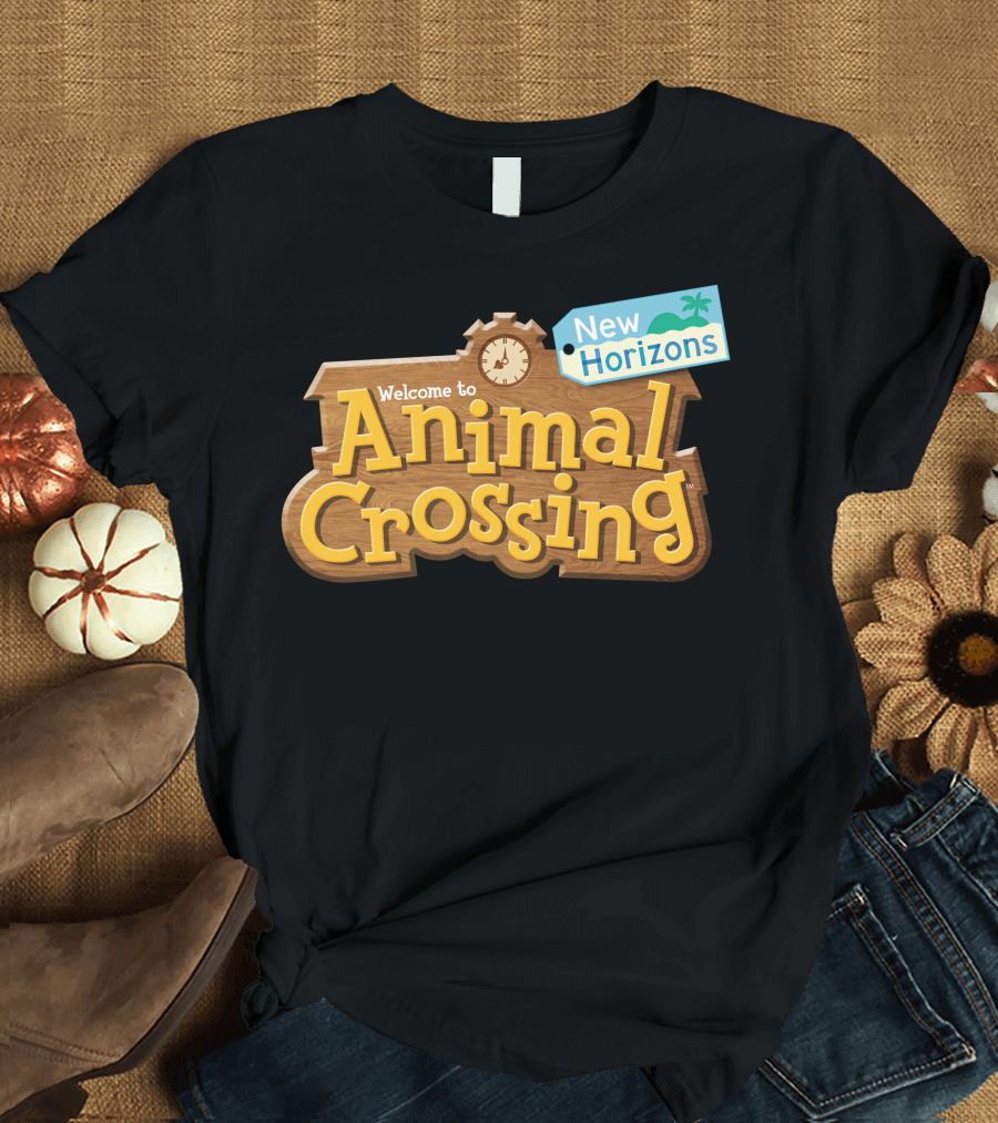Welcome to Animal Crossing New Horizons T-Shirt