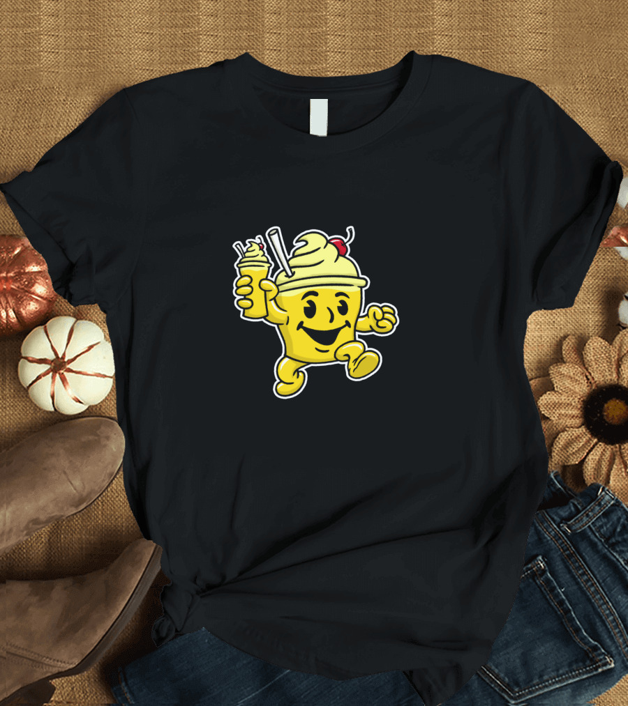 Oh Yeah Cherry Whip Smiling Character T-Shirt