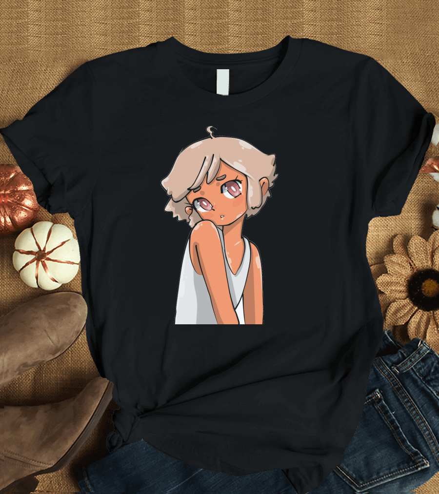 Paula Kawaii Style Cute Anime Girl Pastel Aesthetic T-Shirt