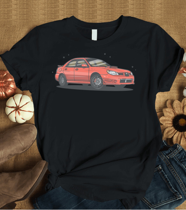 T-Shirt: Subaru Impreza WRX STI Sport Car T-Shirt Subaru Impreza WRX STI Sport Car T-Shirt