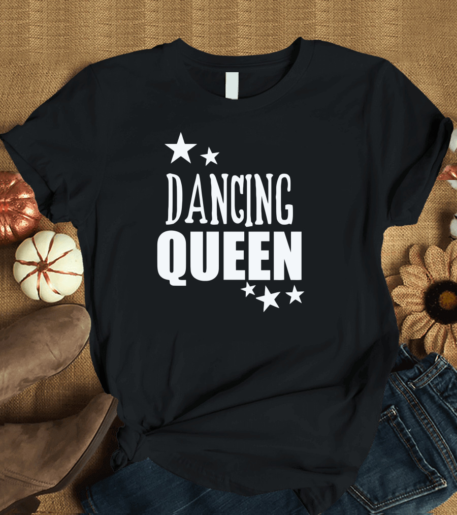 Dancing Queen with Stars T-Shirt