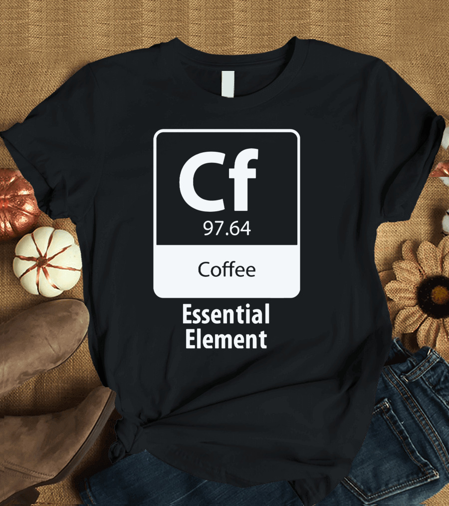 Cf 97.64 Coffee Essential Element T-Shirt