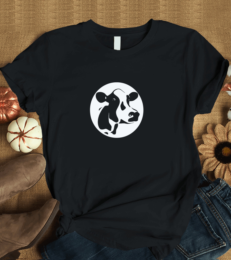 Not Your Mom Not Your Milk Funny Cow T-Shirt