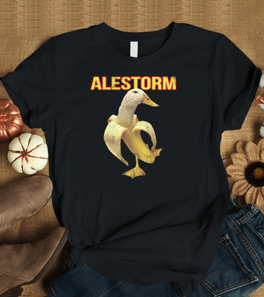 ALESTORM Banana Duck T-Shirt