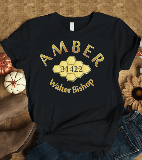 T-Shirt: AMBER 31422 Walter Bishop T-Shirt AMBER 31422 Walter Bishop T-Shirt