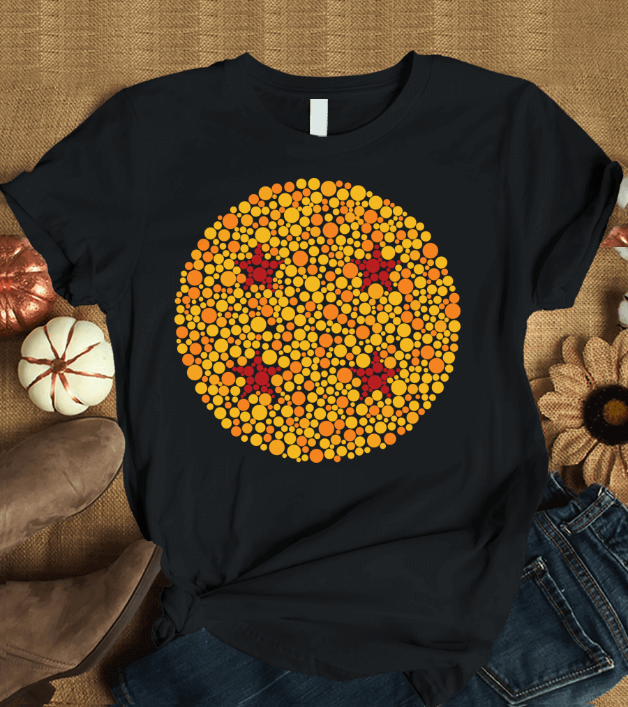 Ball Blind Test Dragon Ball Inspired Ishihara Plate T-Shirt