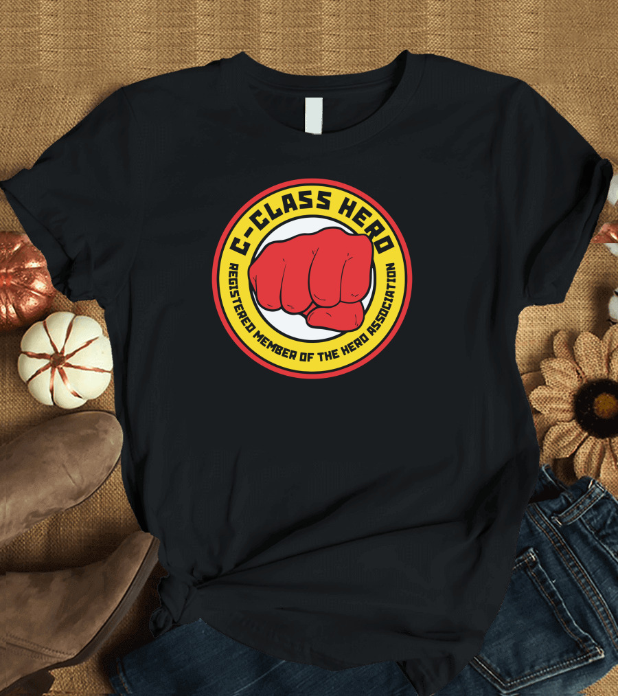 C-Class Hero Registered Member of the Hero Association T-Shirt