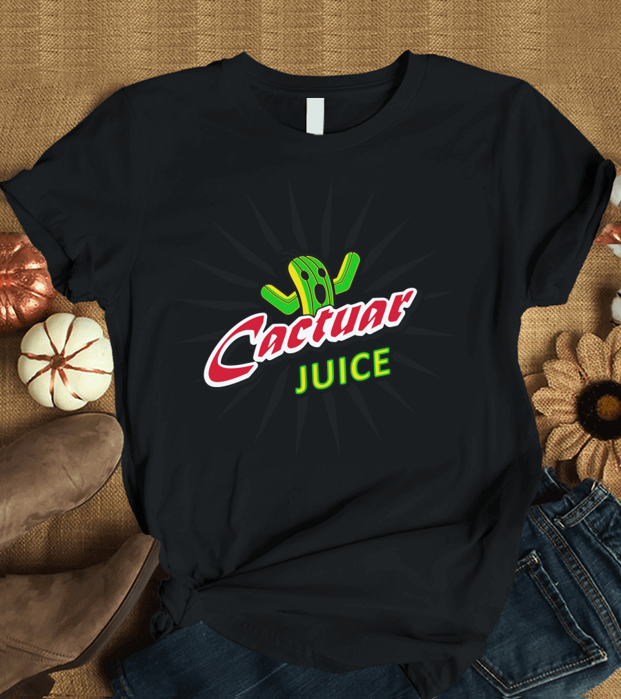 Cactuar Juice Final Fantasy Soft Drink Icon Mashup T-Shirt