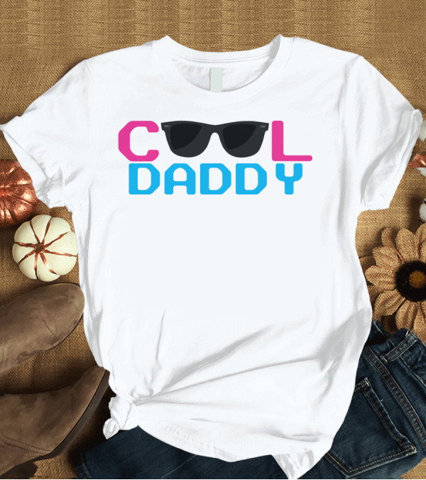 T-Shirt: COOL DADDY Sunglasses T-Shirt COOL DADDY Sunglasses T-Shirt