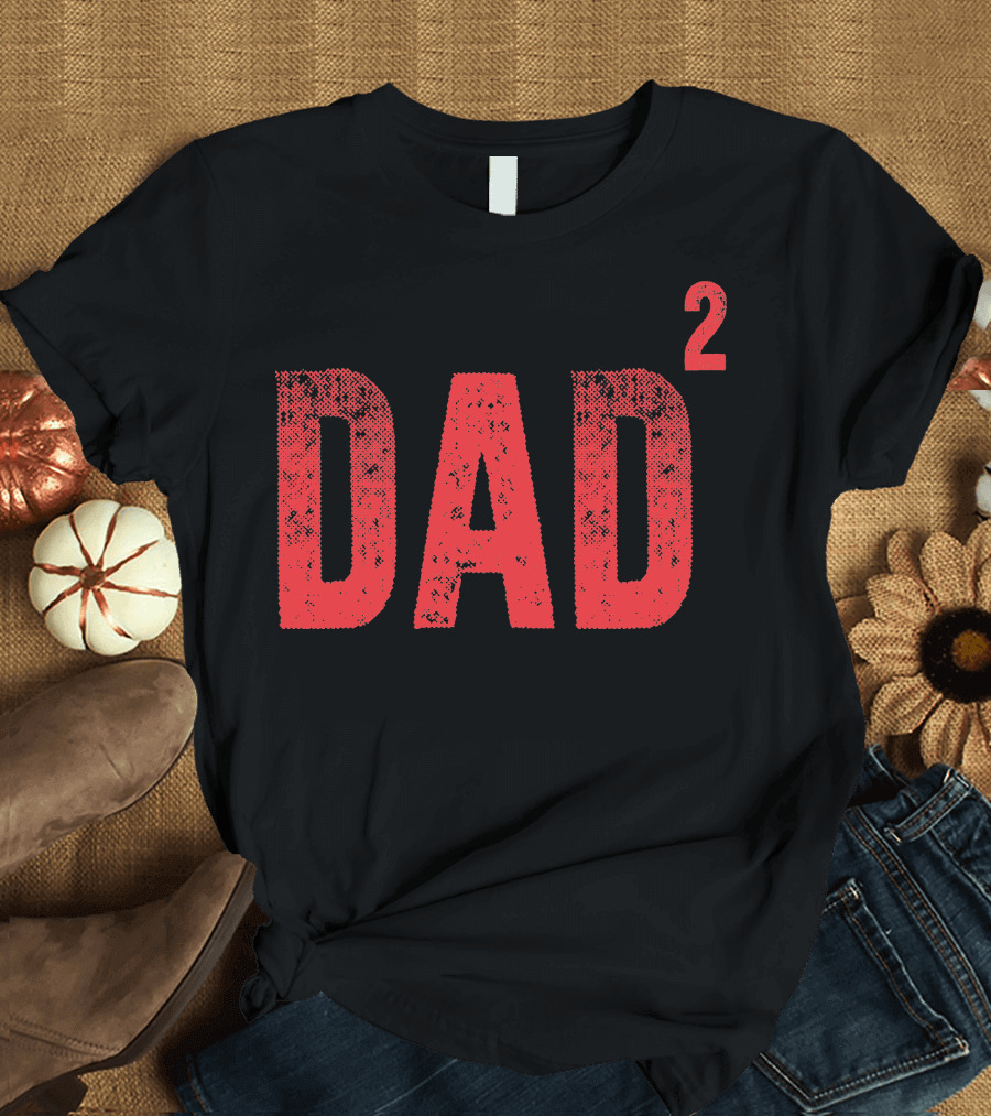 DAD Squared Retro T-Shirt