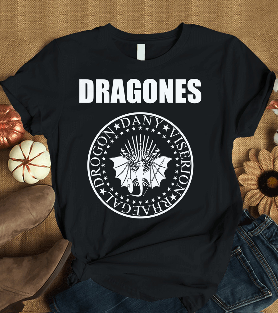 DRAGONES DANY VISERION RHAEGAL DROGON T-Shirt
