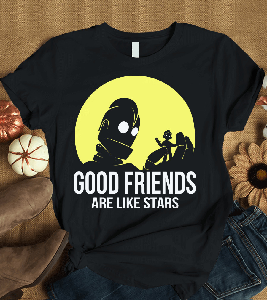 GOOD FRIENDS ARE LIKE STARS ROBOT AND CHILD T-Shirt