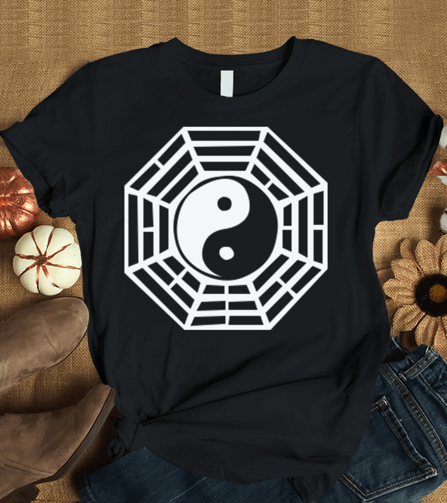 I Ching Yin Yang Ba Gua T-Shirt