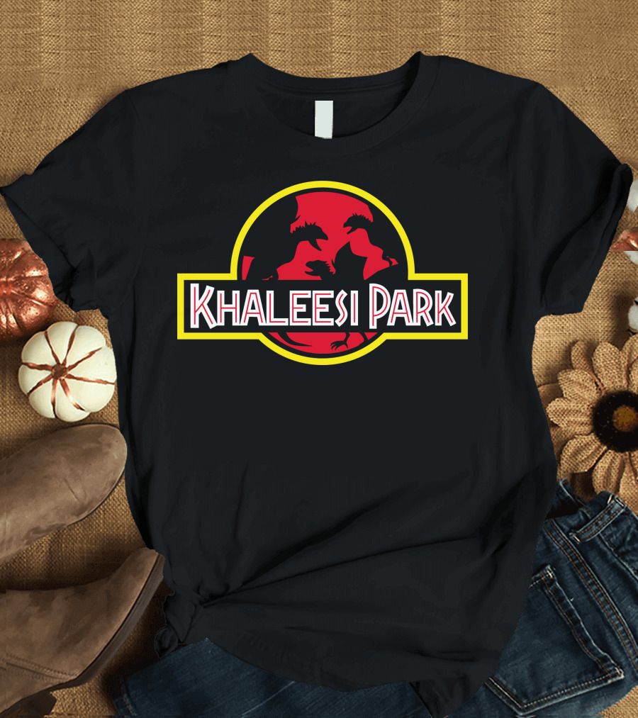 Khaleesi Park Jurassic Dragon T-Shirt
