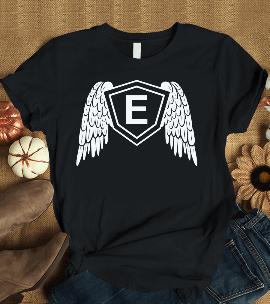 E Shield with Wings T-Shirt