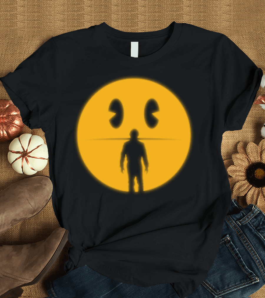 My Son Watchmen Smiley Face Shadow T-Shirt