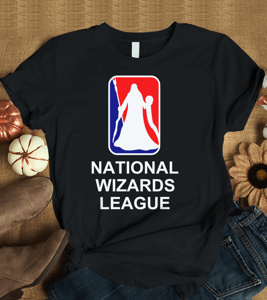 National Wizards League Fantasy Sports T-Shirt