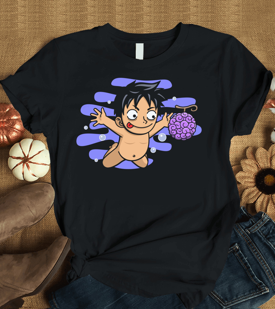 Akuma No Mi Pirate Mind Adventure T-Shirt