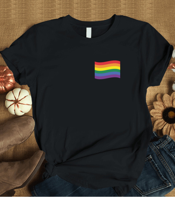 T-Shirt: Rainbow Flag T-Shirt Rainbow Flag T-Shirt
